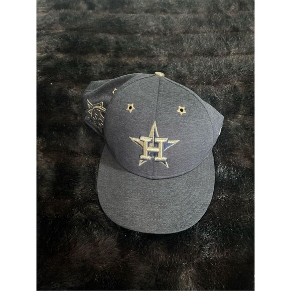 New Era 59FIFTY MLB Houston Astros 2017 All Star Game Fitted Hat - Size 7 5/8 - Picture 1 of 5